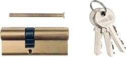 VOREL SYMMETRINEN SISÄPISTE 62 mm MESSINKI 77200