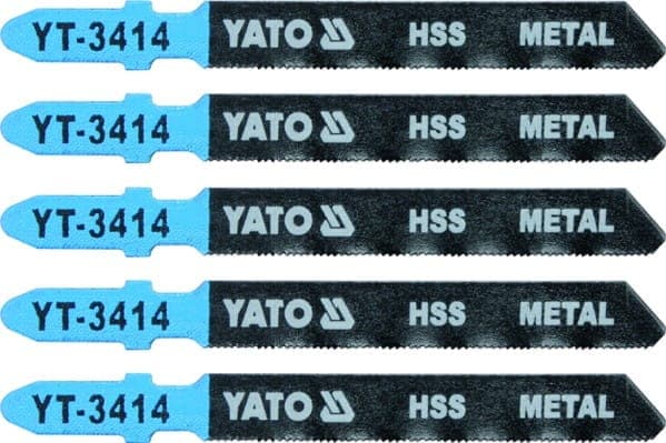 YATO STIKSAVSBLAD 5 STK. METAL TYPE T 3414
