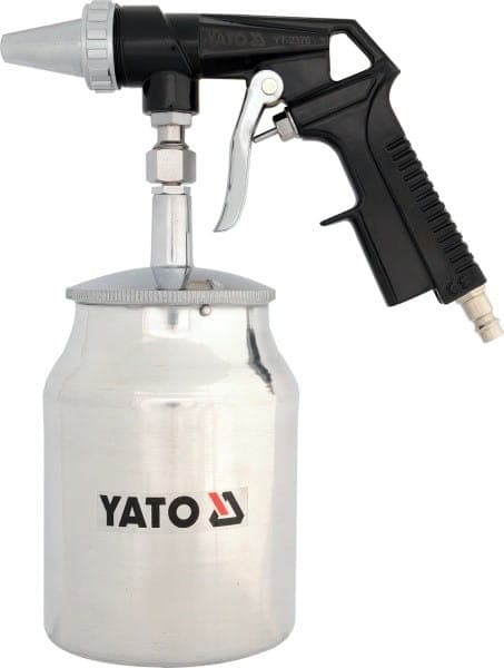 YATO SANDBLÆSNINGSPISTOL MED TANK 2376