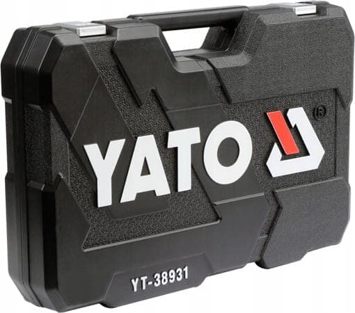 YATO NØGLESÆT 1/4", 3/8", 1/2" 173 dele XXL 38931