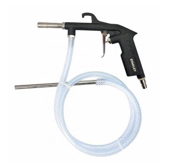 STANLEY SANDBLÆSNINGSPISTOL MED SLANGE 250 l/min, 8 bar