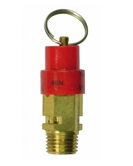 STANLEY SÄKERHETSVENTIL FÖR KOMPRESSOR 1/4"