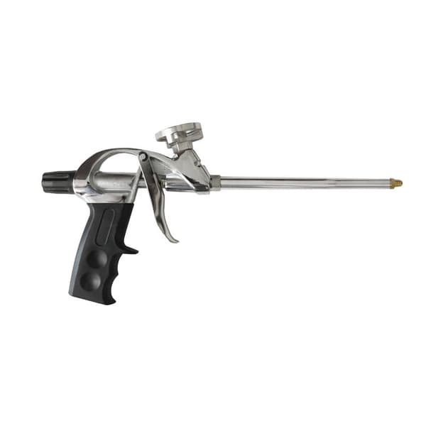 AWTOOLS SKUMSPISTOL METALHÅNDTAG SORT PP MESSINGDYS
