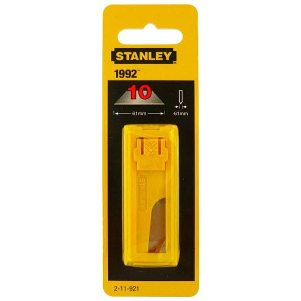 STANLEY FÆLDKNIVER 62 mm 1992 / 10 stk.