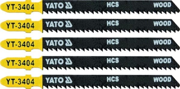 YATO STIKSAVSBLAD 5 STK. TRÆTYPE T 3404