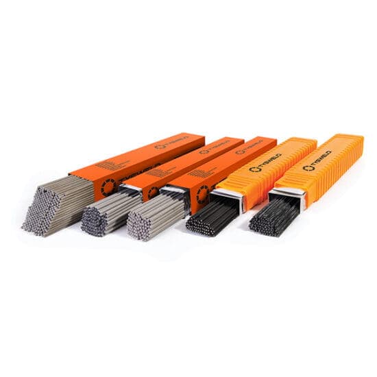 Svejseelektrode rustfrit stål 4,0 x 350 mm 2 kg 53 stk. Tysweld E308-16