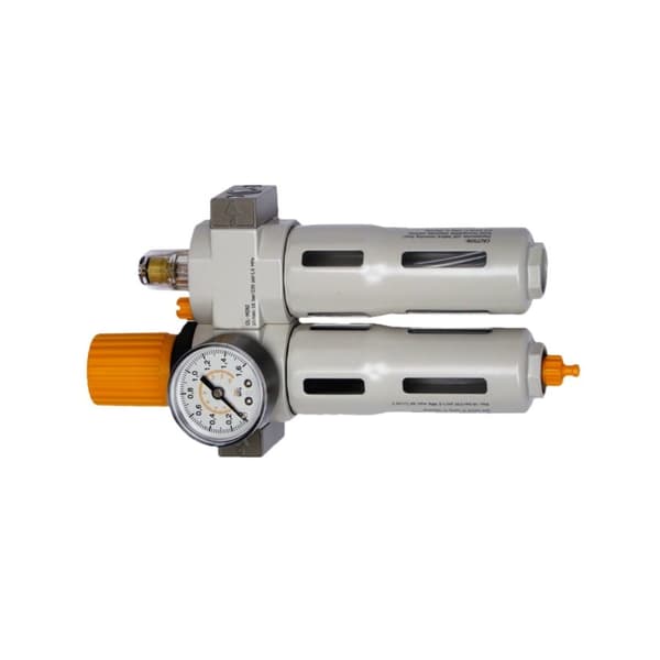 AWTOOLS FILTERAFLÆNGER + REDUCER + OLIE 1/4"" OFR-OL-MINI