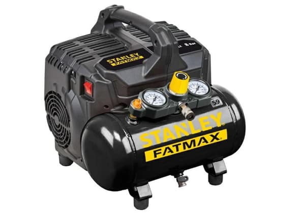 STANLEY OLIEFRI KOMPRESSOR 6L/550W/8BR