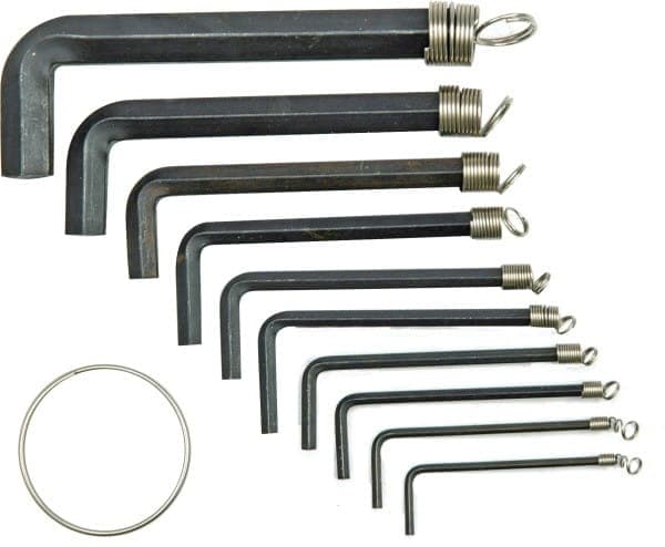 VOREL INSEXNYCKLAR / INSEX 2-10mm / insex / set med 8 st. 56380