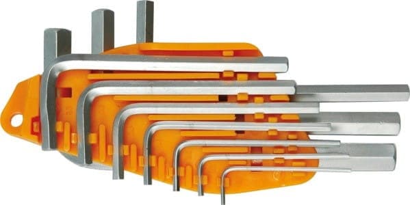 VOREL SEXKANTNYCKLAR 1,5-10 mm / insex / set om 10 st. 56393