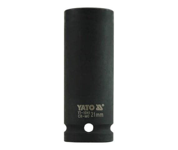 YATO SLAGTOPPENØGLE 6-VINKEL 1/2" LANG 21MM