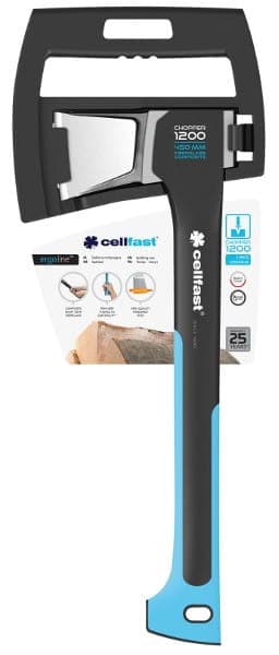 CELLFAST ENERGO KLØVNINGSØKS C1200