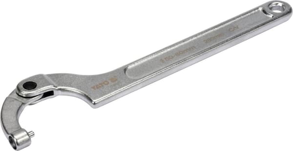 YATO KROKNYCKEL RUND STIFT, LEDAD 50-80mm