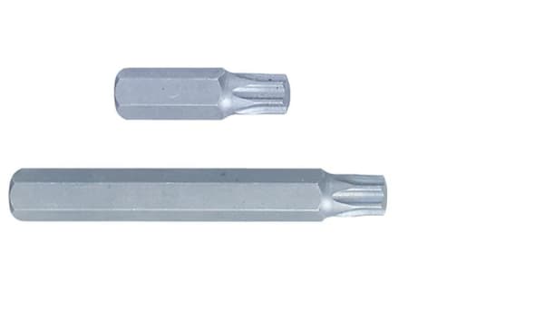 KING TONY TORX TIP T50x80mm 6-vinkel.10mm...