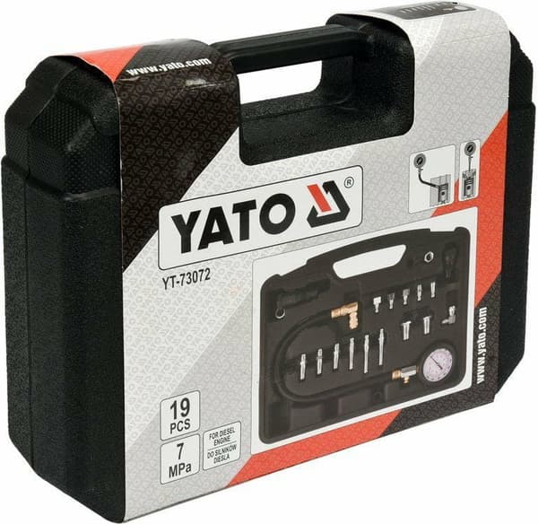 YATO DIESEL KOMPRESSIONSTRYKMÅLERE