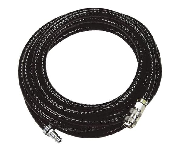 STANLEY PNEUMATISK SLANGE PVC 6 x 11 mm 20 m MED KOBLINGER