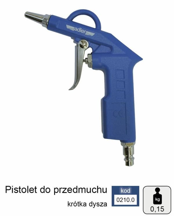 ADLER BLÆSEPISTOL