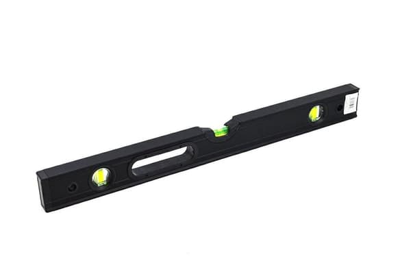 AWTOOLS SORT 150CM MAGNETISK VATTENMÅL MED HOLDERE