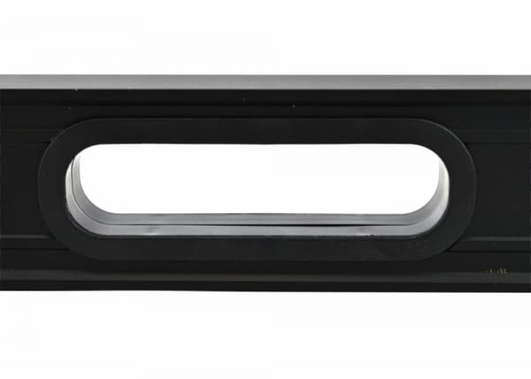 AWTOOLS SORT 150CM MAGNETISK VATTENMÅL MED HOLDERE