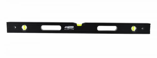 AWTOOLS SORT 150CM MAGNETISK VATTENMÅL MED HOLDERE