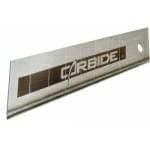 STANLEY KNÆKKEBLADE 18 mm / 5 stk. HÅRDMETAL