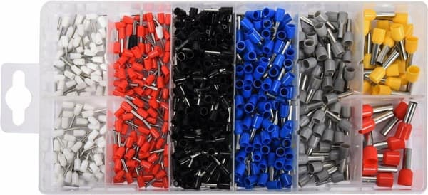 YATO KABELTERMINALER OG STIK 685 stk.