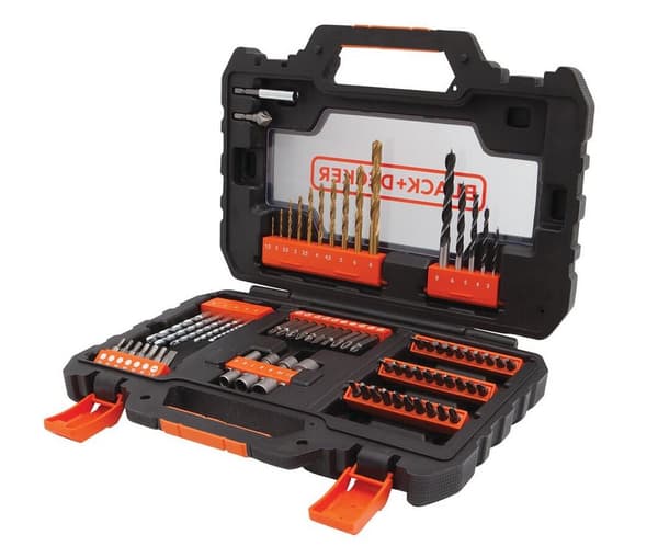 BLACK+DECKER TILBEHØRSSÆT 76 dele