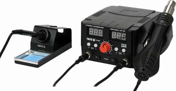 YATO 2-i-1 loddestation