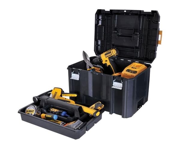 DEWALT TSTAK VI DEEP VÆRKTØJSKASSE DWST1-71195