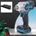 Miniatyrbillede 2 af 2: Impact Driver Sæt, 520 Nm Mutterbrydende Moment, 1/2" Kvadratisk Drive, 0-4000 RPM Tomgangshastighed,slagnøgle