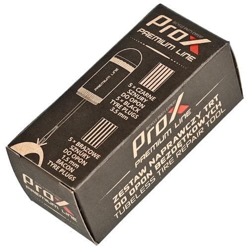 Tubeless PROX PREMIUM LINE TRT slangeløst dækreparationssæt + indsatser