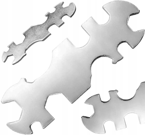 BRAT MULTIFUNKTIONSCYKELNYCKEL 9 funktioner | CDON