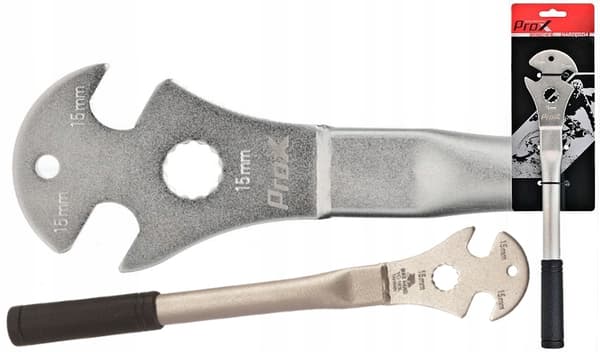 POLJINTEN IRROTUSAVAIN 15 MM PITKÄ ProX