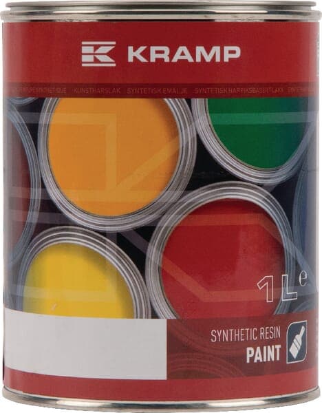 Maskinlak RAL, 1014 elfenben 1 l 101408KR