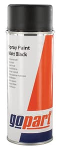 Miniatyrbild 1 av 4: Gopart-lack, svart matt 400 ml 919004GP