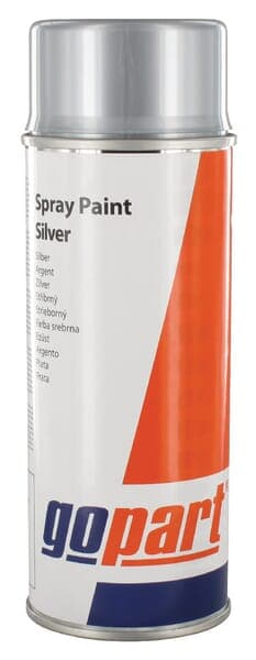 Gopart nagellack, silver 400 ml 700104GP