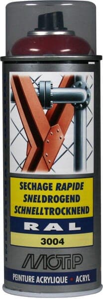 Akrylsprayfärg, RAL 3004 lila röd 400 ml 07106