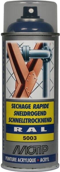 Akrylsprayfärg, RAL 5003 safirgrå 400 ml 07001