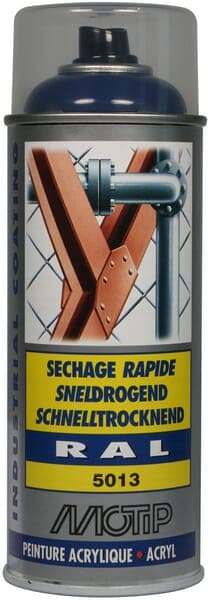 Akrylsprayfärg, RAL 5013 blå 400 ml 07002