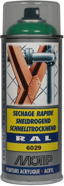 Akrylsprayfärg, RAL 6029 mintgrön 400 ml 07145