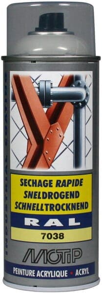 Akryl spraymaling, RAL 7038 agatgrå 400 ml 07152