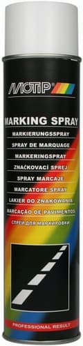 Miniatyrbild 1 av 3: Märkningssprayfärg, vit 600 ml 000030PLMOT
