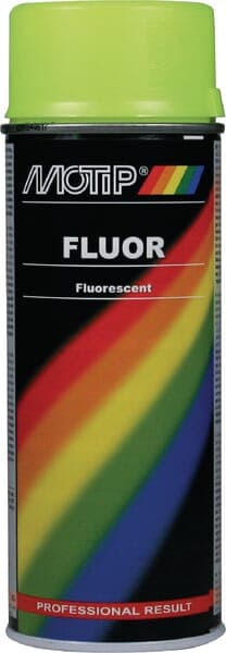 Fluorescerande lack, gul 400 ml 04022PLMOT