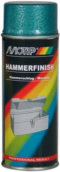 Miniatyrbild 1 av 3: Motip hammarlack, blå 400 ml 04011