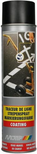Miniatyrbild 1 av 3: Markeringsspray för barnvagnar, svart 600 ml 000025