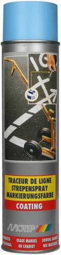 Miniatyrbild 1 av 3: Markeringsspray för barnvagnar, blå 600 ml 000020