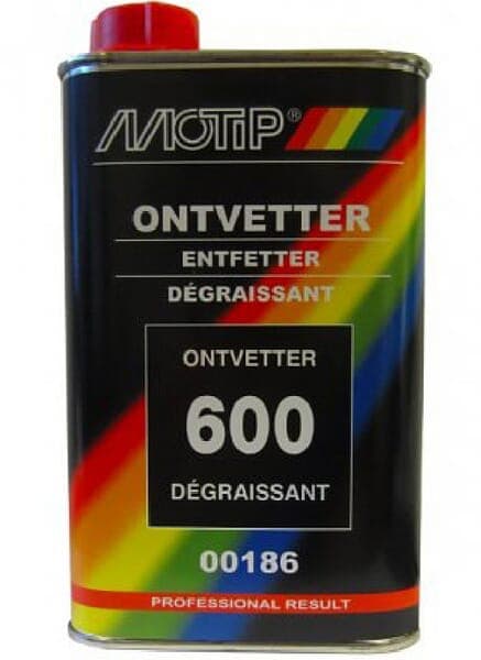 Avfettningsmedel W600, 500 ml 000186MOT