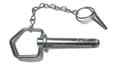 Miniatyrbillede 5 af 5: Stift med håndtag 19x102 mm Kramp Z519098KR