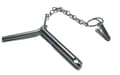 Miniatyrbillede 4 af 6: Stift med håndtag 19x130 mm Kramp Z519130KR