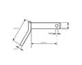 Miniatyrbillede 2 af 6: Stift med håndtag 19x130 mm Kramp Z519130KR